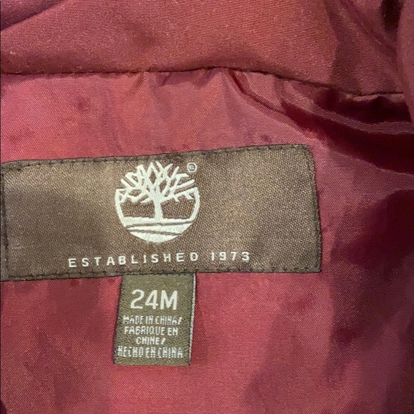 Timberland 24mos Vest - Picture 4 of 6